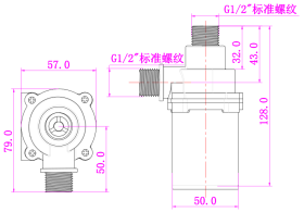 ZL50-12B排污水泵平面图.png