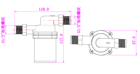 ZL50-10B汽车水泵平面图.png